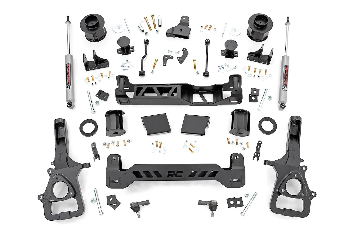 Rough Country 31730: 6 In. Lift Kit | 22xl | Ram 1500 2wd (2019-2023)