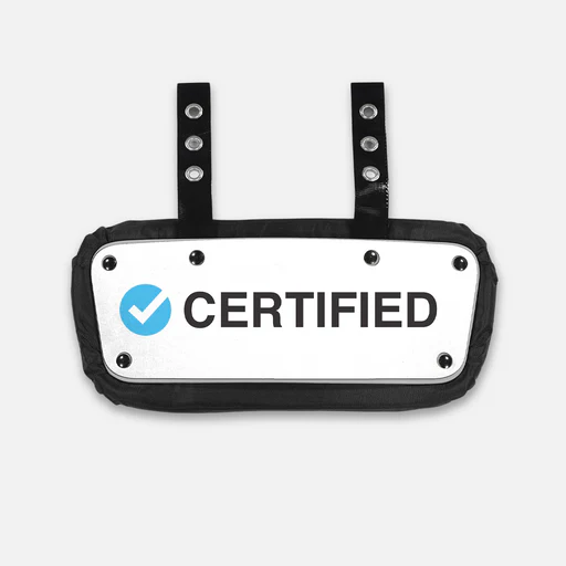Certified Sticker For Backplate
