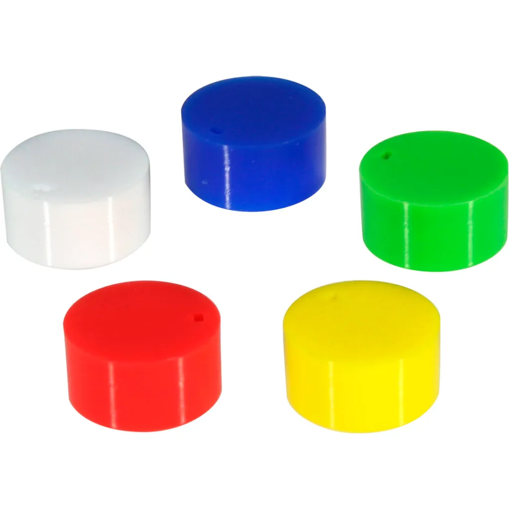 Mtc Bio Cap Inserts For Cryogenic Vials, Assorted, Pack Of 500