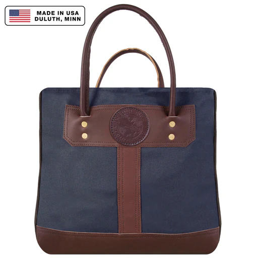 Duluth Pack Sportsmans Tote - Navy