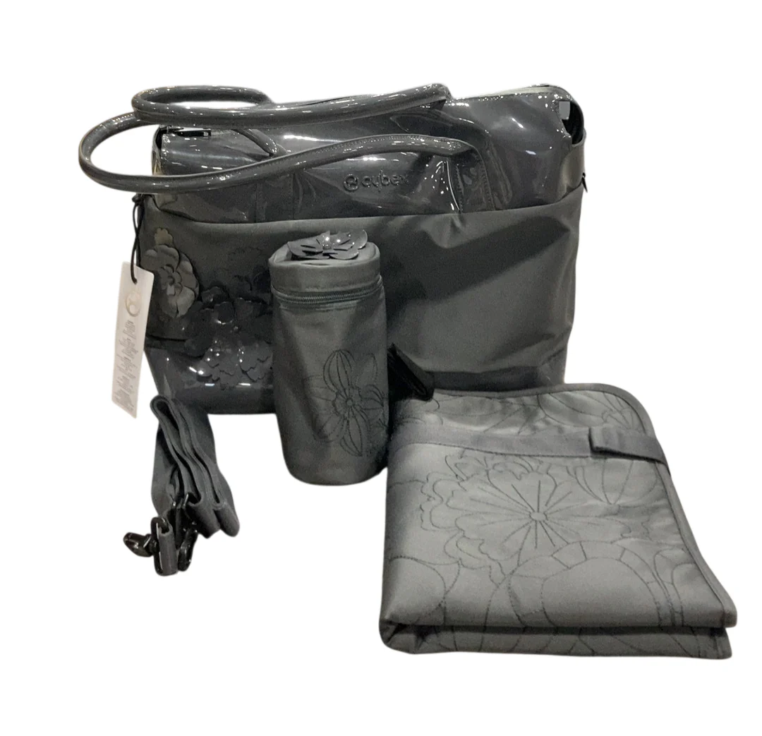 Cybex Changing Bag Simply Flowers, Dream Grey