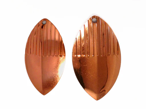 Xxb Poulsen Cascade Tackle Cascade Blade - 7/half-vibro Copper