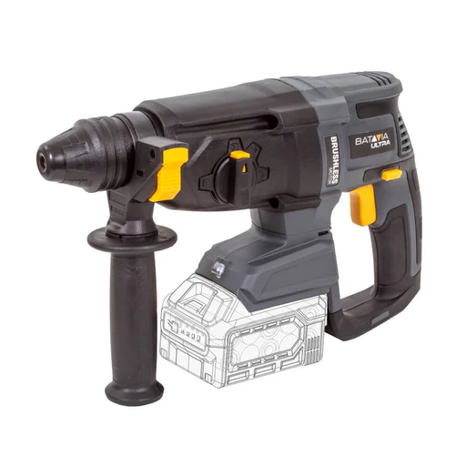 18v Cordless Brushless Rotary Hammer Sds+
