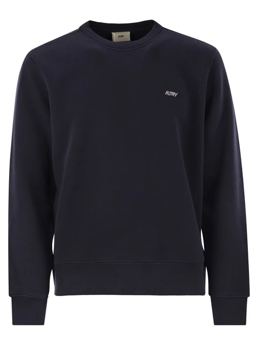 Autry Cotton Crew-neck Sweatshirt