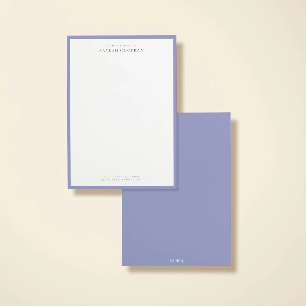 Classic Border Notecard Set