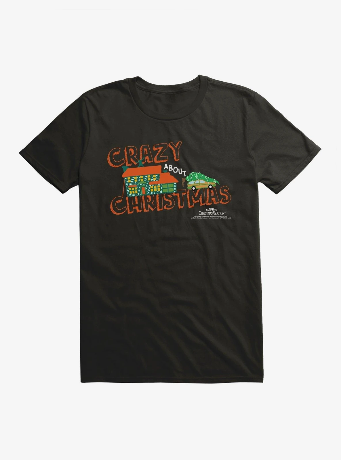 National Lampoon's Christmas Vacation About National Lampoon's Christmas T-shirt