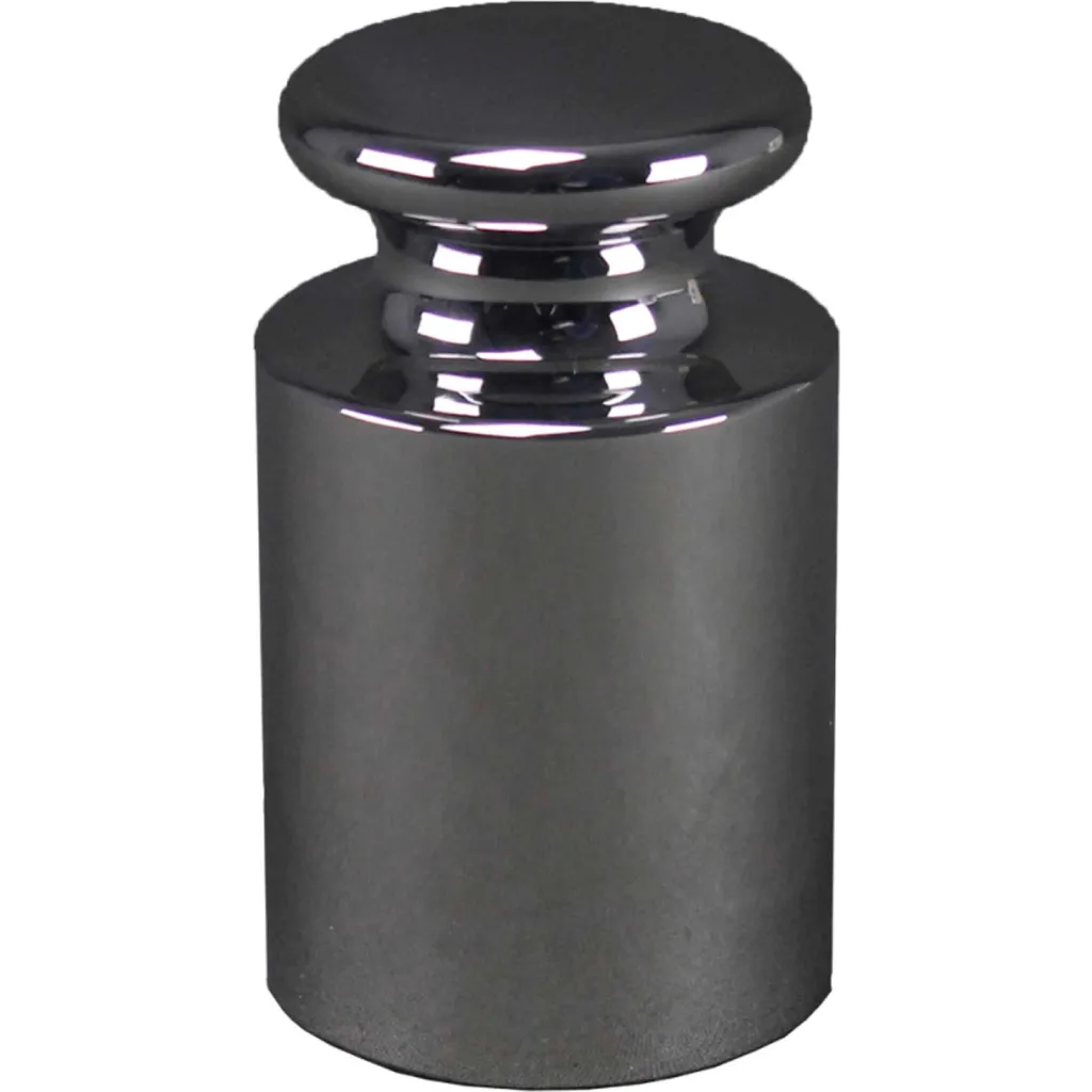 Adam Equipment 1000g Cylindrical Weight Stainless Steel Astm Class 2