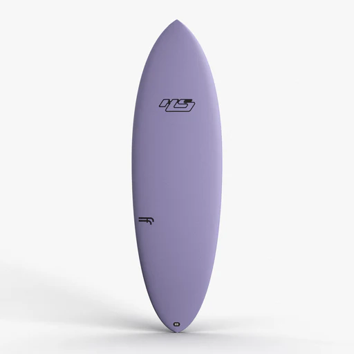 Hypto Krypto Futureflex - Violet Grunge - Fcsii 3/6'10" X 22 1/2" X 3 1/4" X 53.95l