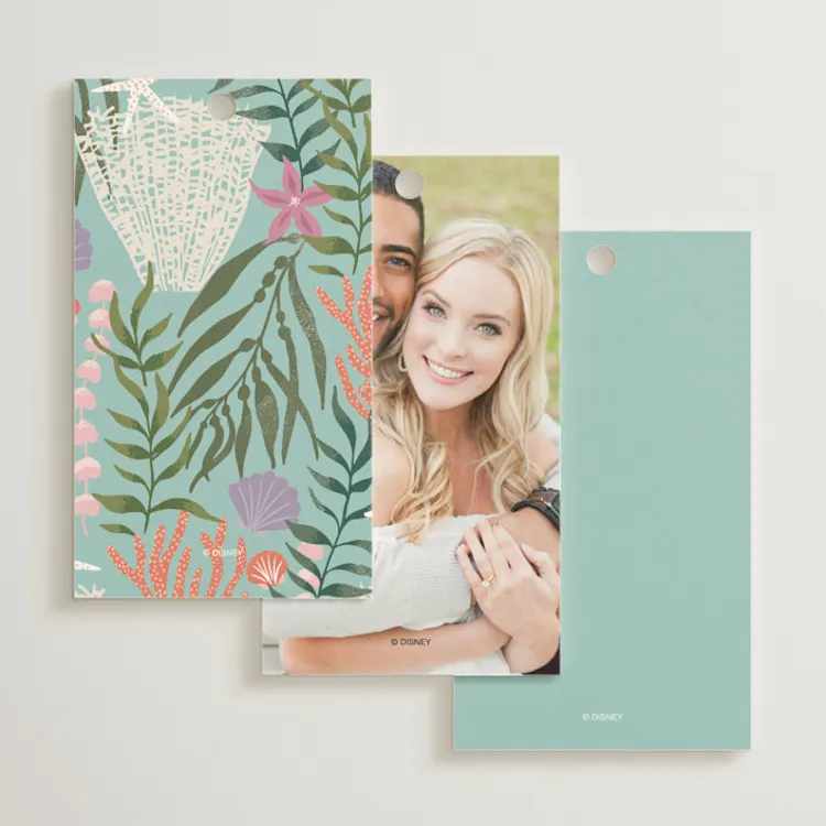 Part Of Your World From Disney's Little Mermaid Wedding Favor Tags