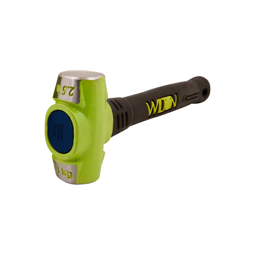 Wilton B.a.s.h Soft Face Sledge Hammer 2.5 Lb Head 12inl Unbreakable Steel Core Handle