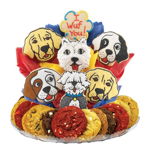 Puppy Love Boutray™ - 7 Cookie/2 Dozen
