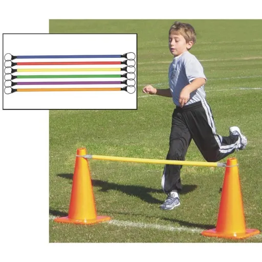 Ultimate Cone Cross Bar Hurdles
