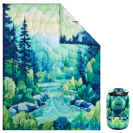Kingcamp Blanket Smart 150 Xl Travel Blanket