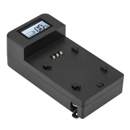 Green Extreme Compact Smart Charger Base With Lcd Screen