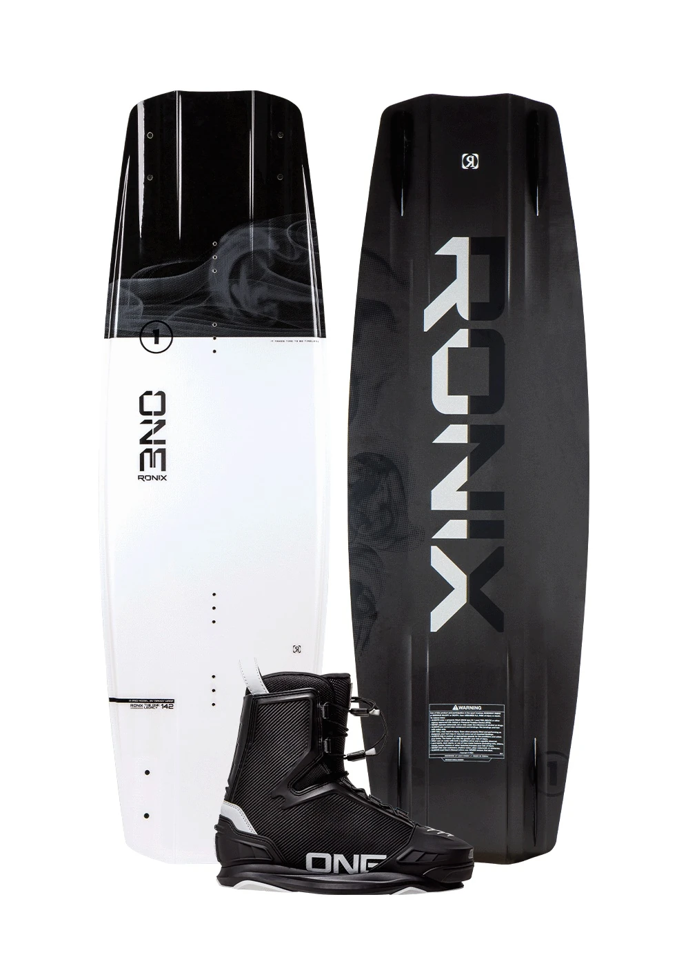 Ronix One Legacy Core W/ One Intuition Wakeboard Package - 138/10