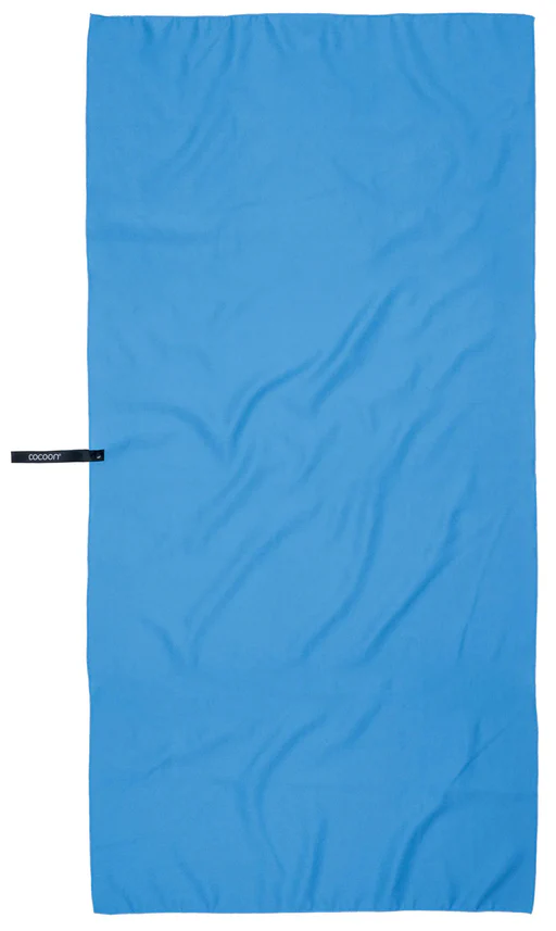 Cocoon Hyperlight Microfiber Lagoon Blue Towel