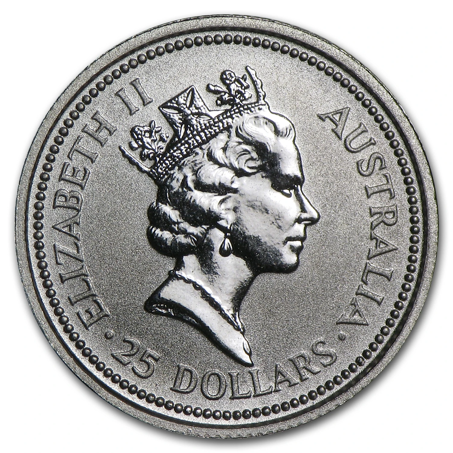 1991 Australia 1/4 Oz Platinum Koala Bu