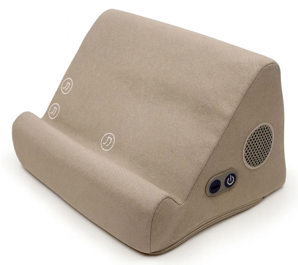 Duo Induction Speaker Tablet Pillow
