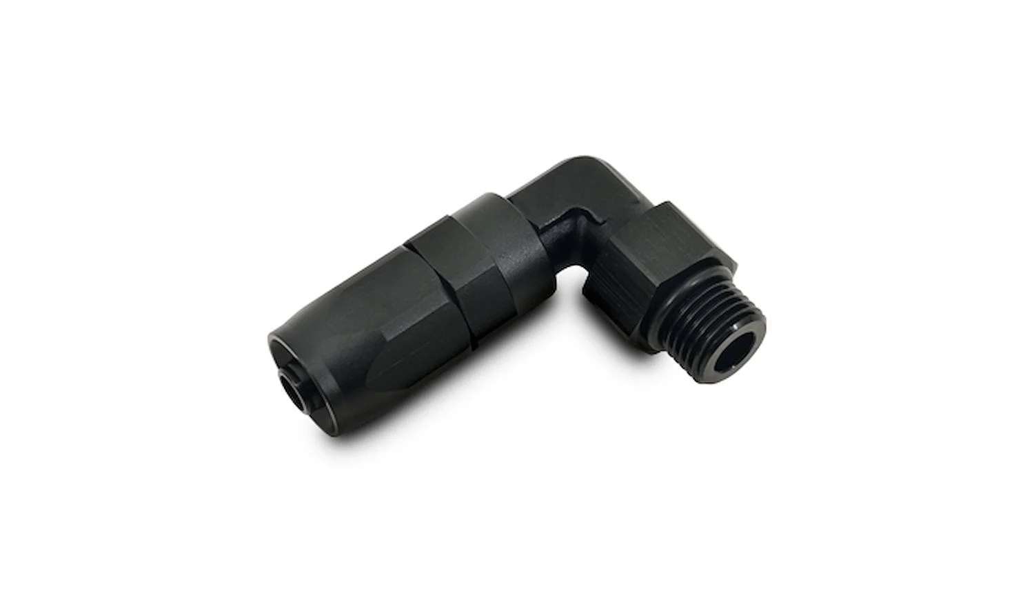 Vibrant Performance 90 Degree Male An Hose End Fitting Hose Size -12an