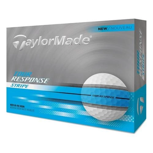 Taylormade 2025 Tour Response Stripe Golf Balls