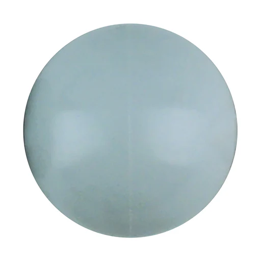 Nylon Retainer Ring Balls - Silver/1"