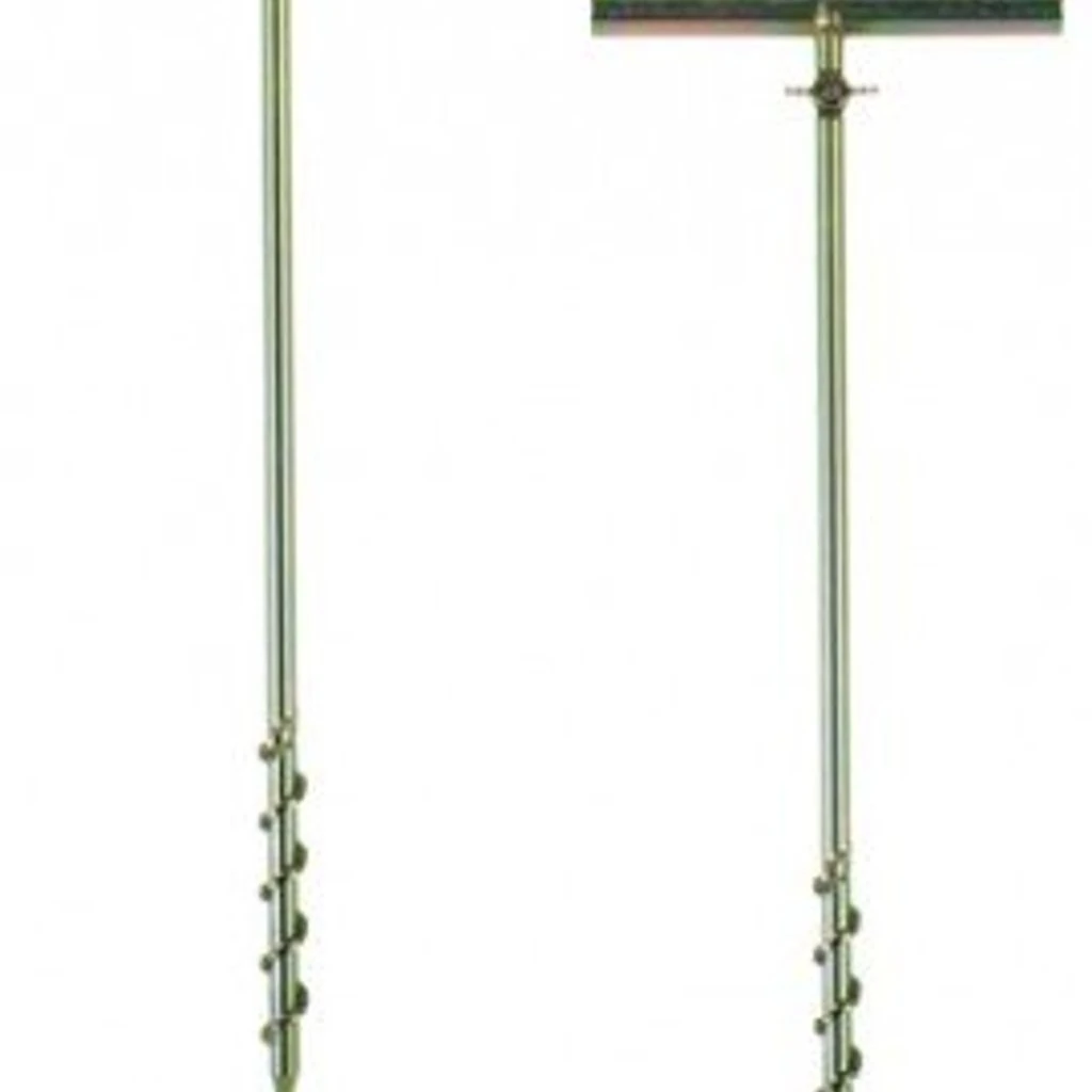 Stainless Steel T-shaped Auxiliary Ground Electrodes, Set Of 2, 17"
