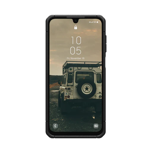 Urban Armor Gear 214460114040 Mobile Phone Case 17 Cm (6.7") Cover Black