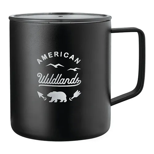 Imprinted Rover Copper Vacuum Insulated Camp Mug