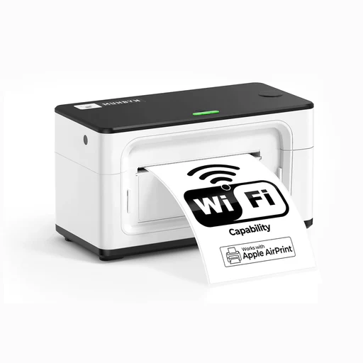 Munbyn Realwriter 941ap Airprint Thermal Label Printer - White / 203 Dpi/standard