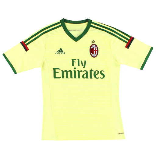 2014-15 Ac Milan Adidas Third Shirt Xl