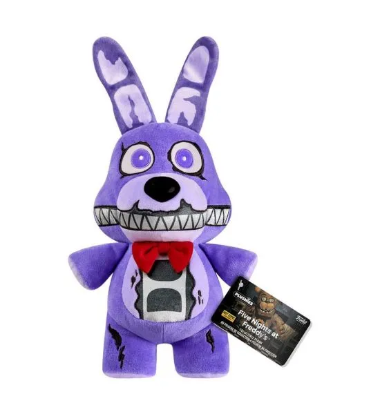 Five Nights At Freddy's Nightmare Bonnie Jumbo Plush Figure 25cm