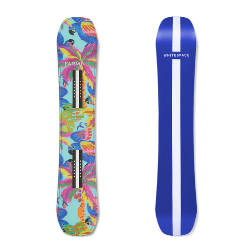 Women's Freestyle - Blue Macaw