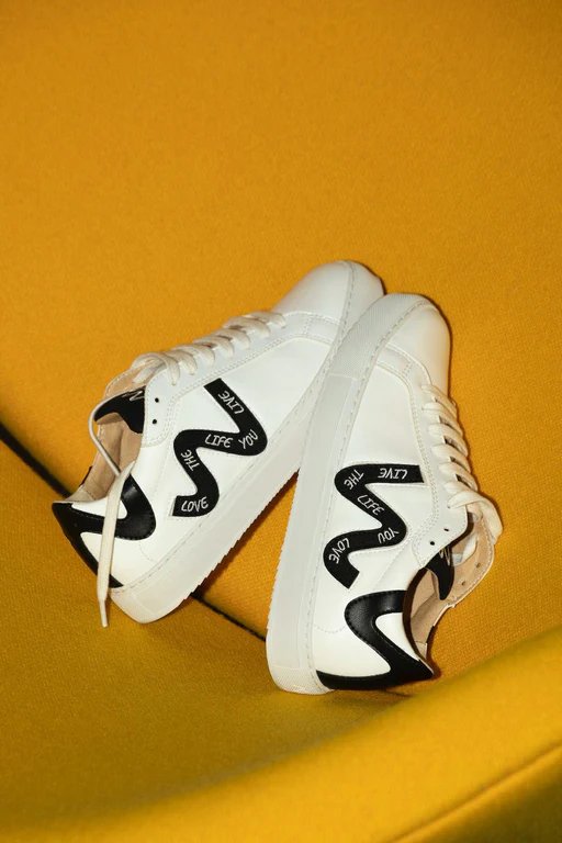 Wild Walker Vegan Suede Straps | Black - Love The Life You Live / Live The Life You Love