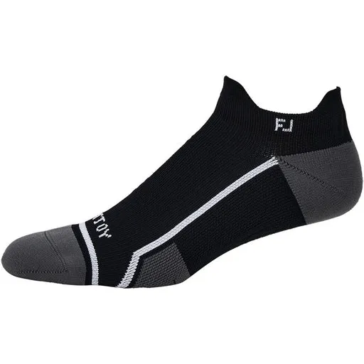 Footjoy Techd.r.y Roll Tab Socks - Black