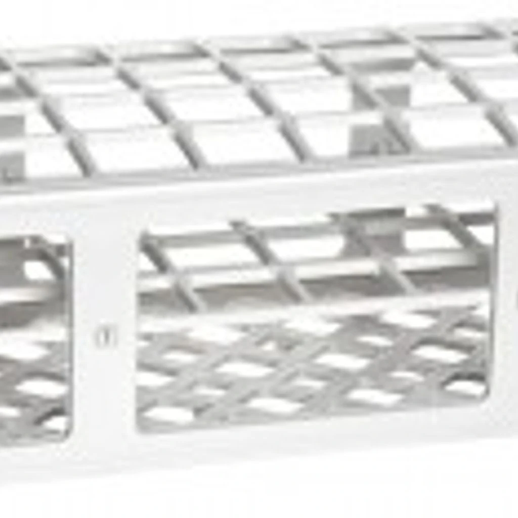 Heathrow Scientific Hs243071w Rack Fold Blue 13mm Ea, 5 To 30ml, White