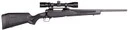 Savage Arms 57309 110 Apex Hunter Xp 300 Wsm 2+1 24 In, Matte Black Metal, Synthetic Stock, Vortex Crossfire Ii 3-9x40mm Scope, Rifle