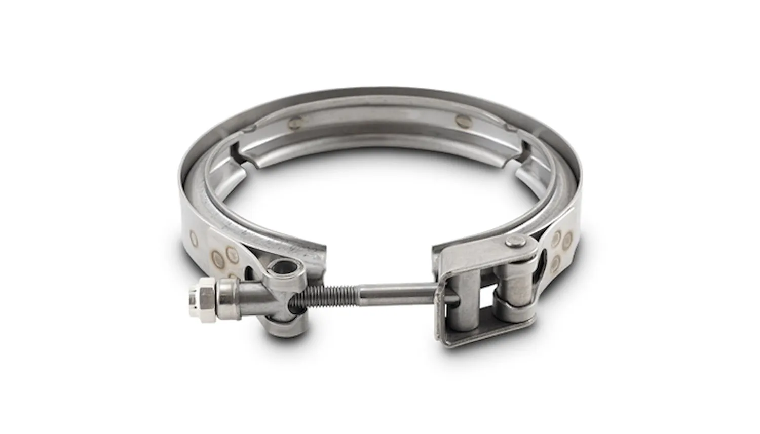 Vibrant Performance Quick-release V-band Clamp For V-band Flanges Up To 3.82" Od 1491c