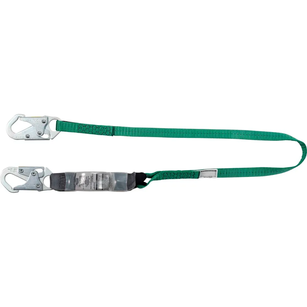 V-series 10193124 Standard Single-leg Fixed Lanyard 3' 36c Small Snaphooks