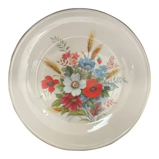 Lenox Special Vintage L97 Flowers Wheat Plate