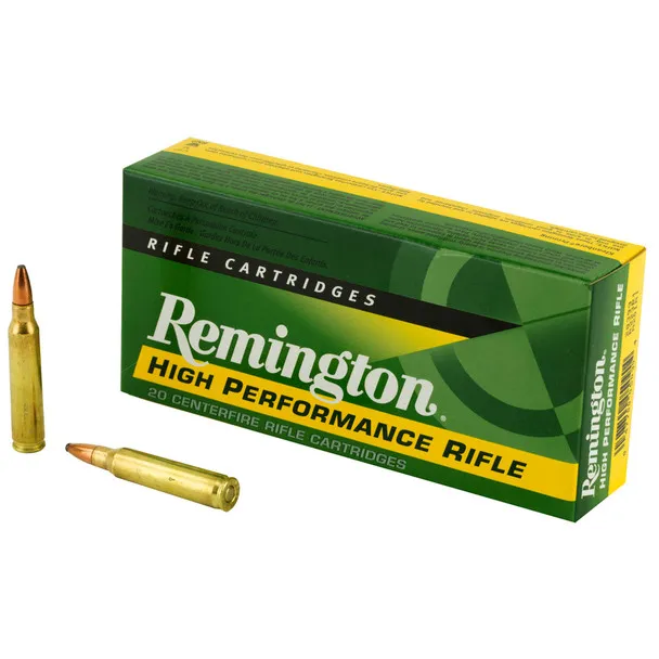 Remington High Performance .223 Remington 55gr Psp Ammunition - 200 Rounds