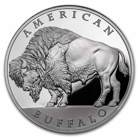 2025 American Buffalo United Crypto States 1 Oz Proof Silver