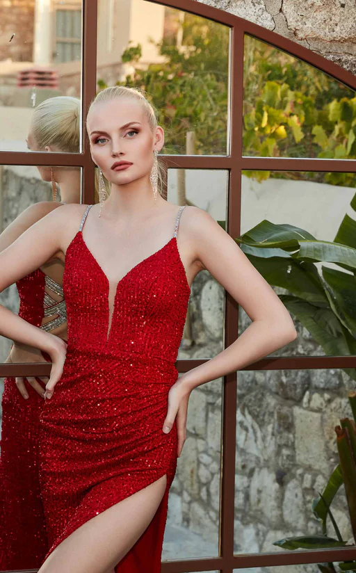 Aerie Couture 218 Dress - Royal