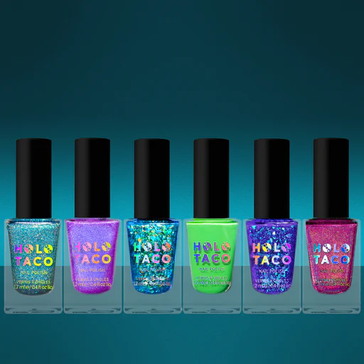 Holo Taco High Volt Vibes Nail Polish Set