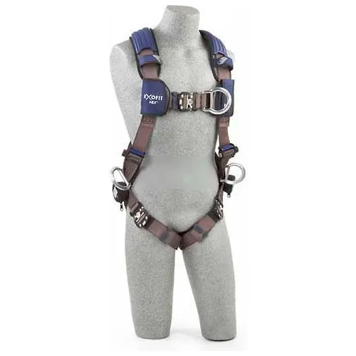 Dbi-sala Exofit Nex Vest Style Harness 1113079 Front Back Side D-rings M