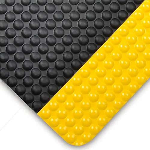Notrax Bubble Trax Grande Anti Fatigue Mat 1 Thick 2 X Up To 60 Black/yellow