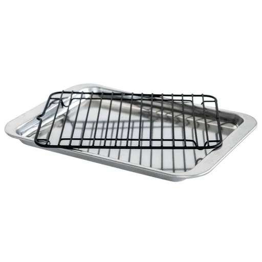 Nordic Ware Compact 2-piece Broiler Set