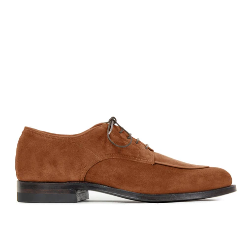 Savoy - Acorn Janus Calf Suede