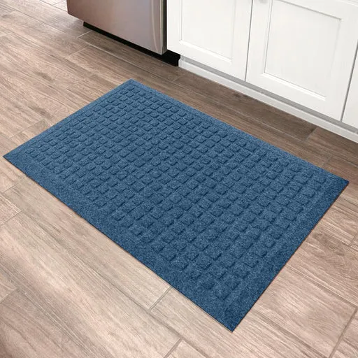 The Water Absorbing Comfort Kitchen Mat - Cocoa Brown