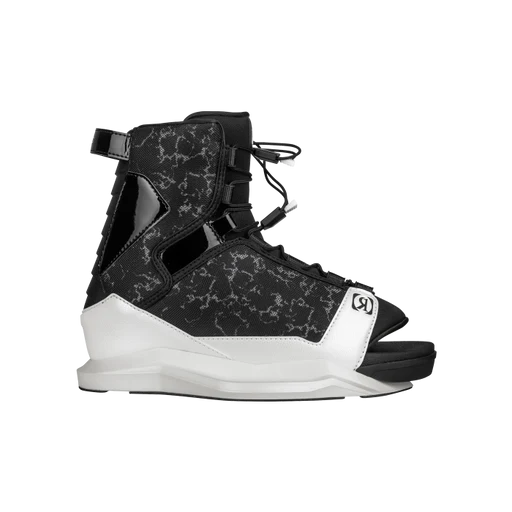 Ronix Women's Quarter 'til Midnight Wakeboard Package - Luxe/6-8.5/134