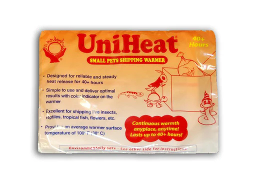 40 Hour Disposable Reptile Heat Pack - 10 Pack